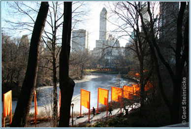 central park-the gates