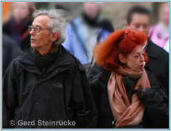 Christo und jeanne- Claude