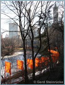 central park-the gates